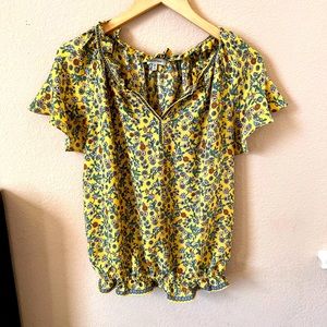 Women’s Yellow Blouses Top | M